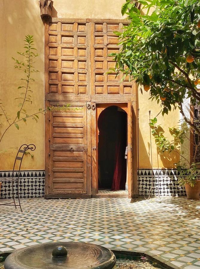 Riad Bohémia Marrakesh Extérieur photo