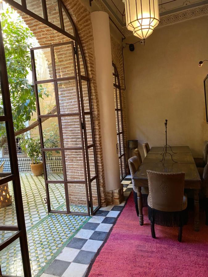 Riad Bohémia Marrakesh Extérieur photo