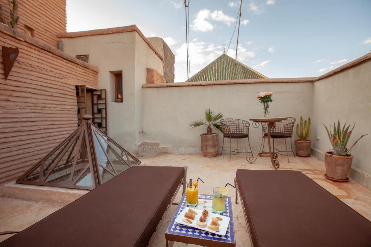 Riad Bohémia Marrakesh Extérieur photo